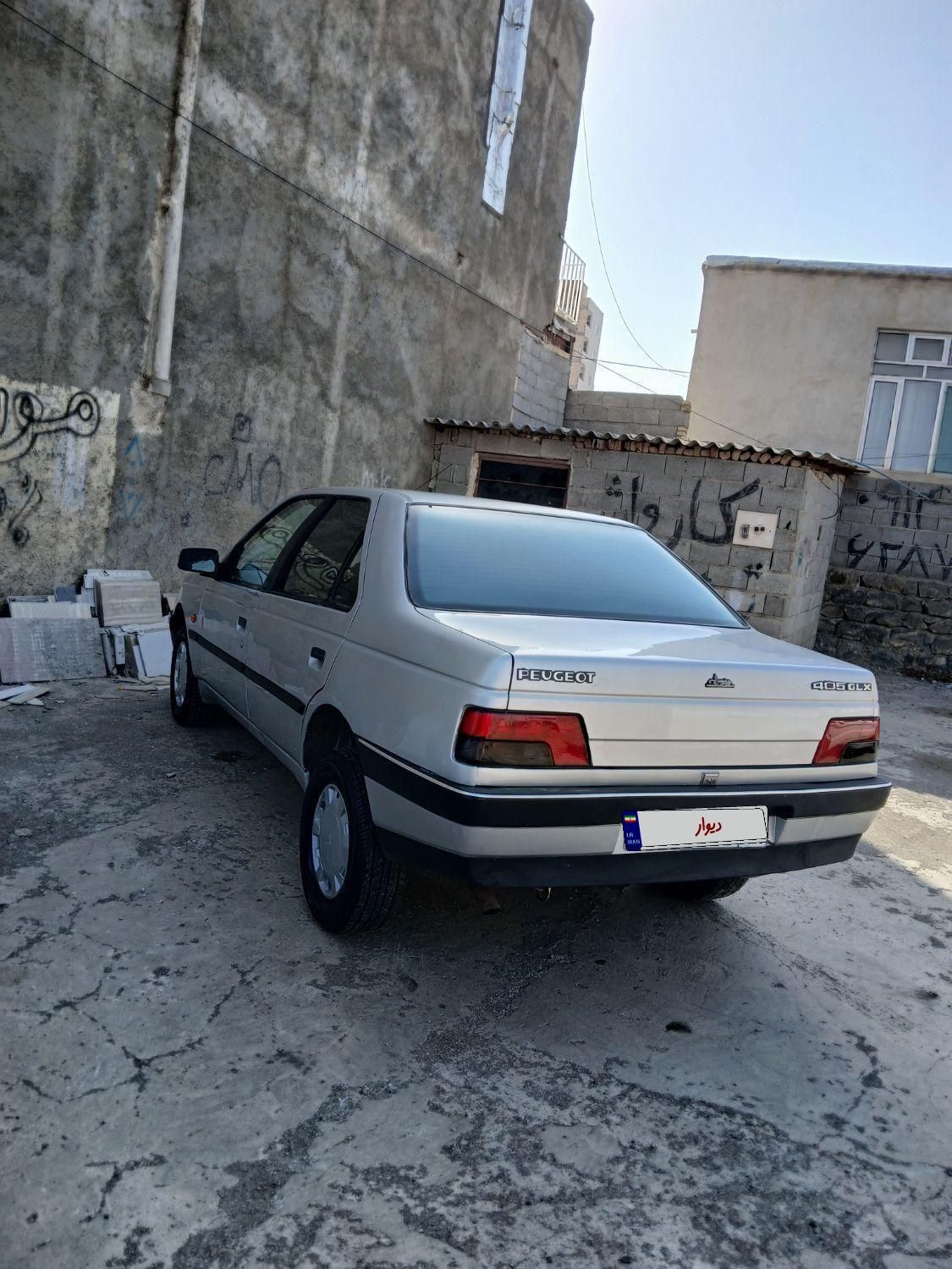 پژو 405 GLX - 1389