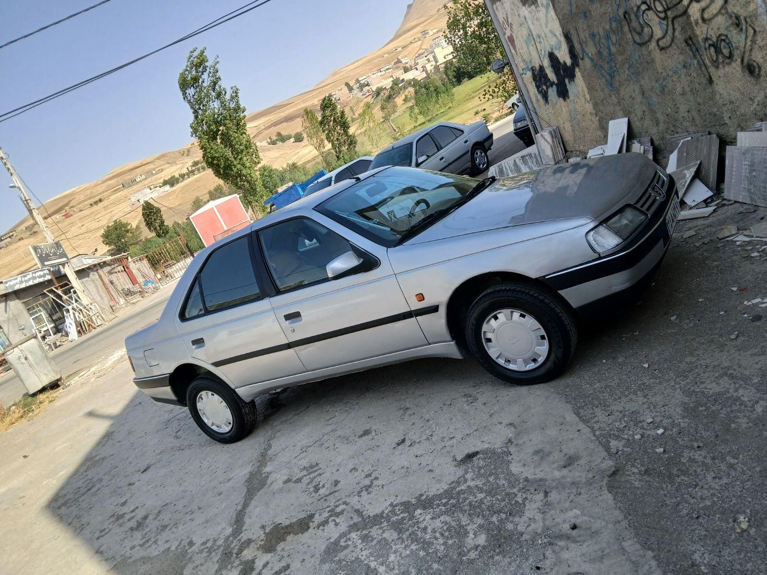پژو 405 GLX - 1389