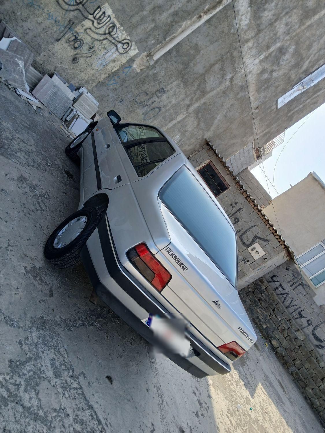 پژو 405 GLX - 1389