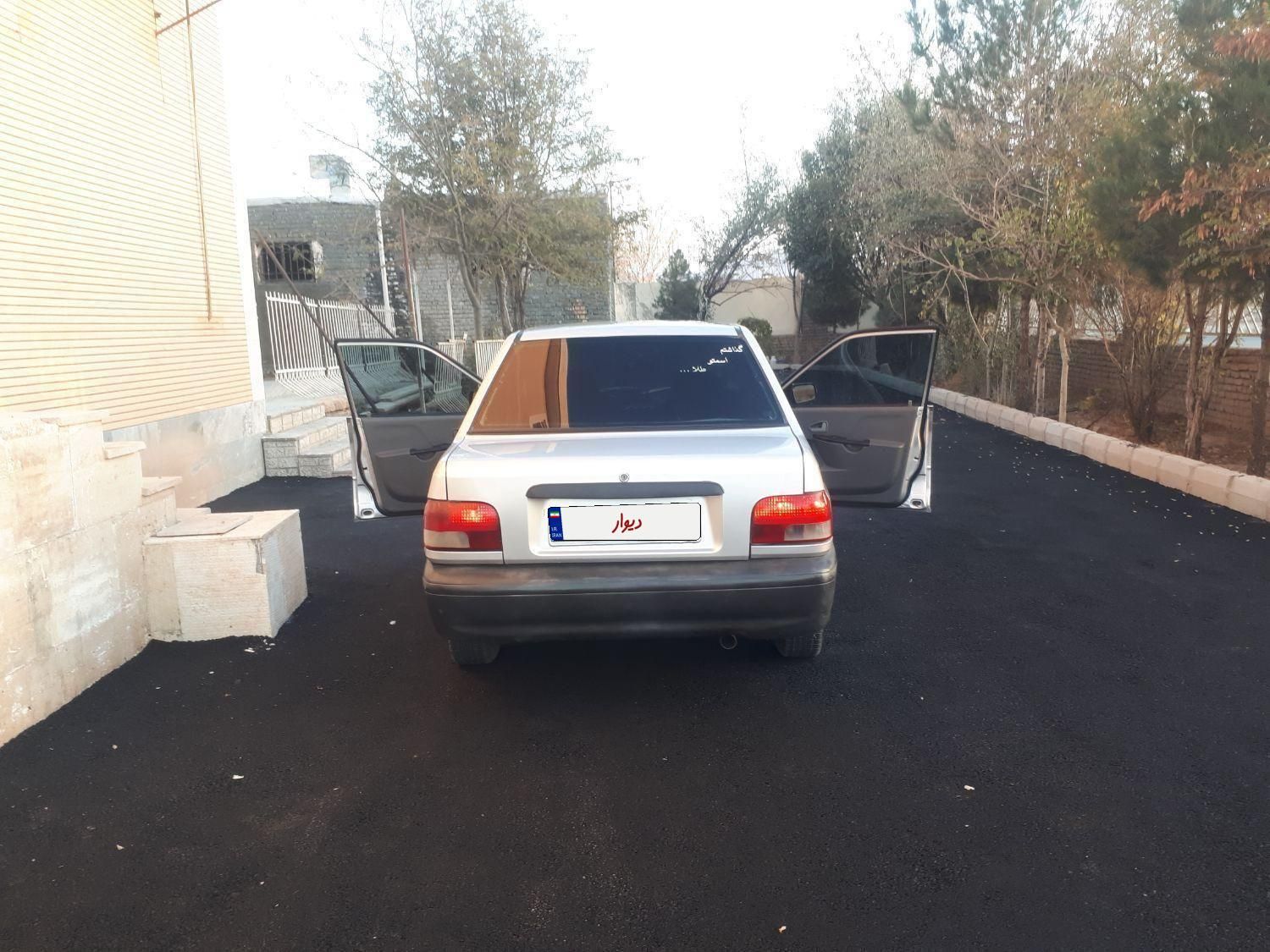 پراید صبا بنزینی - 1390