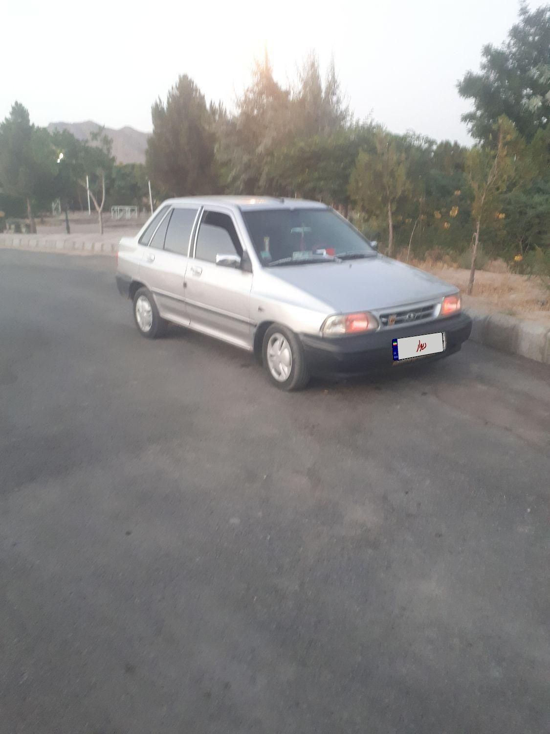 پراید صبا بنزینی - 1390