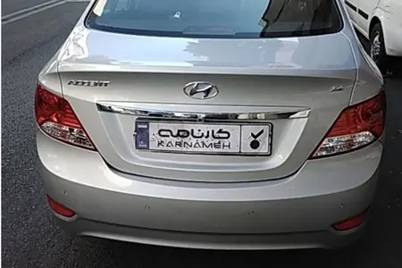 هیوندای اکسنت(کرمان خودرو) اتوماتیک - 1397