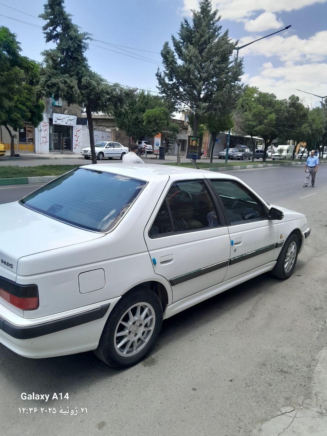 پژو پارس سال - 1394