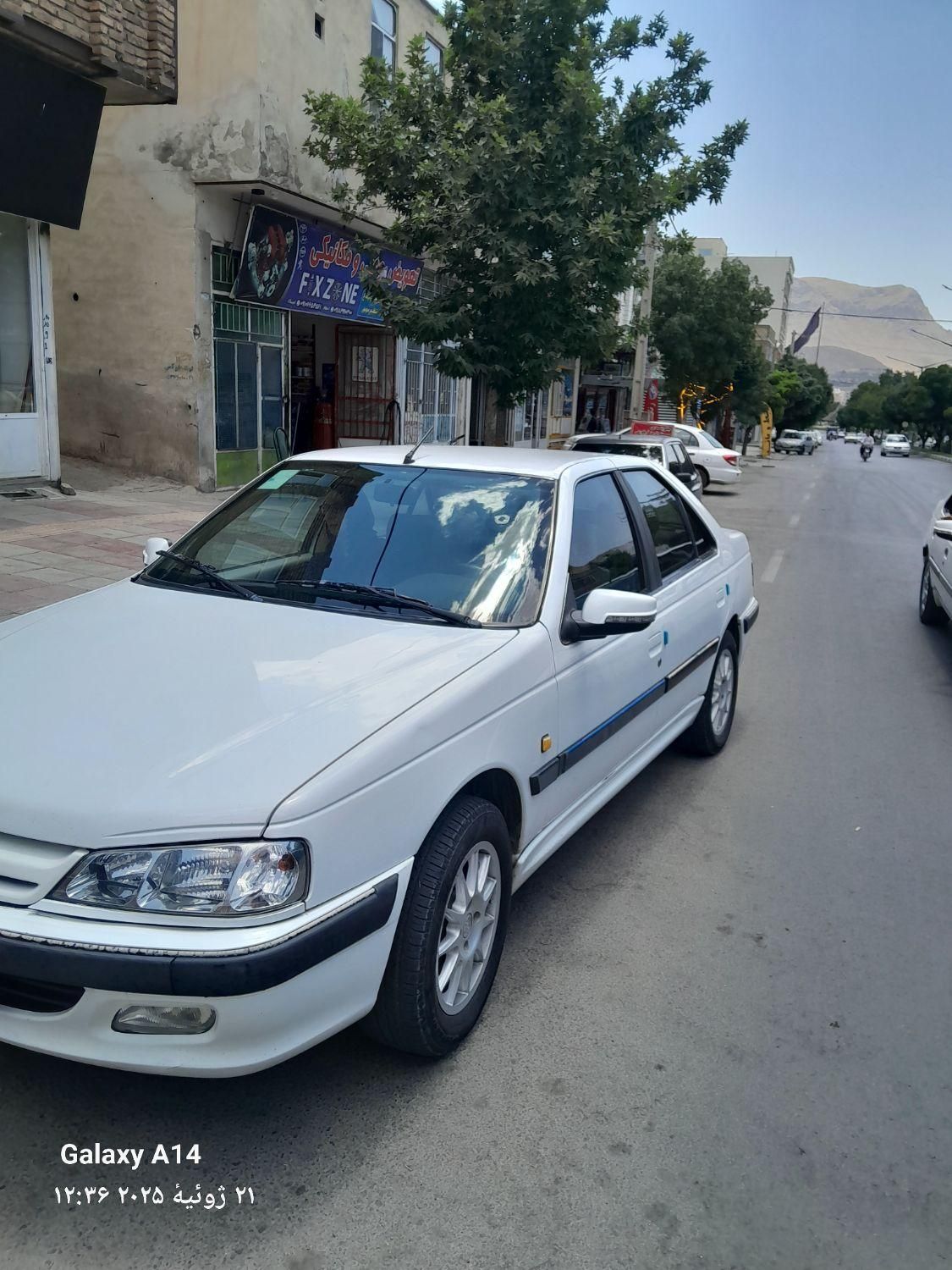 پژو پارس سال - 1394