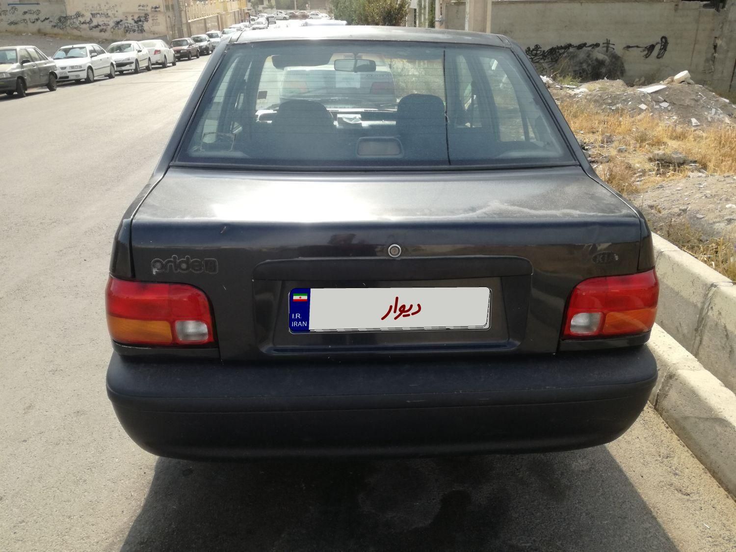 پراید صبا بنزینی - 1381
