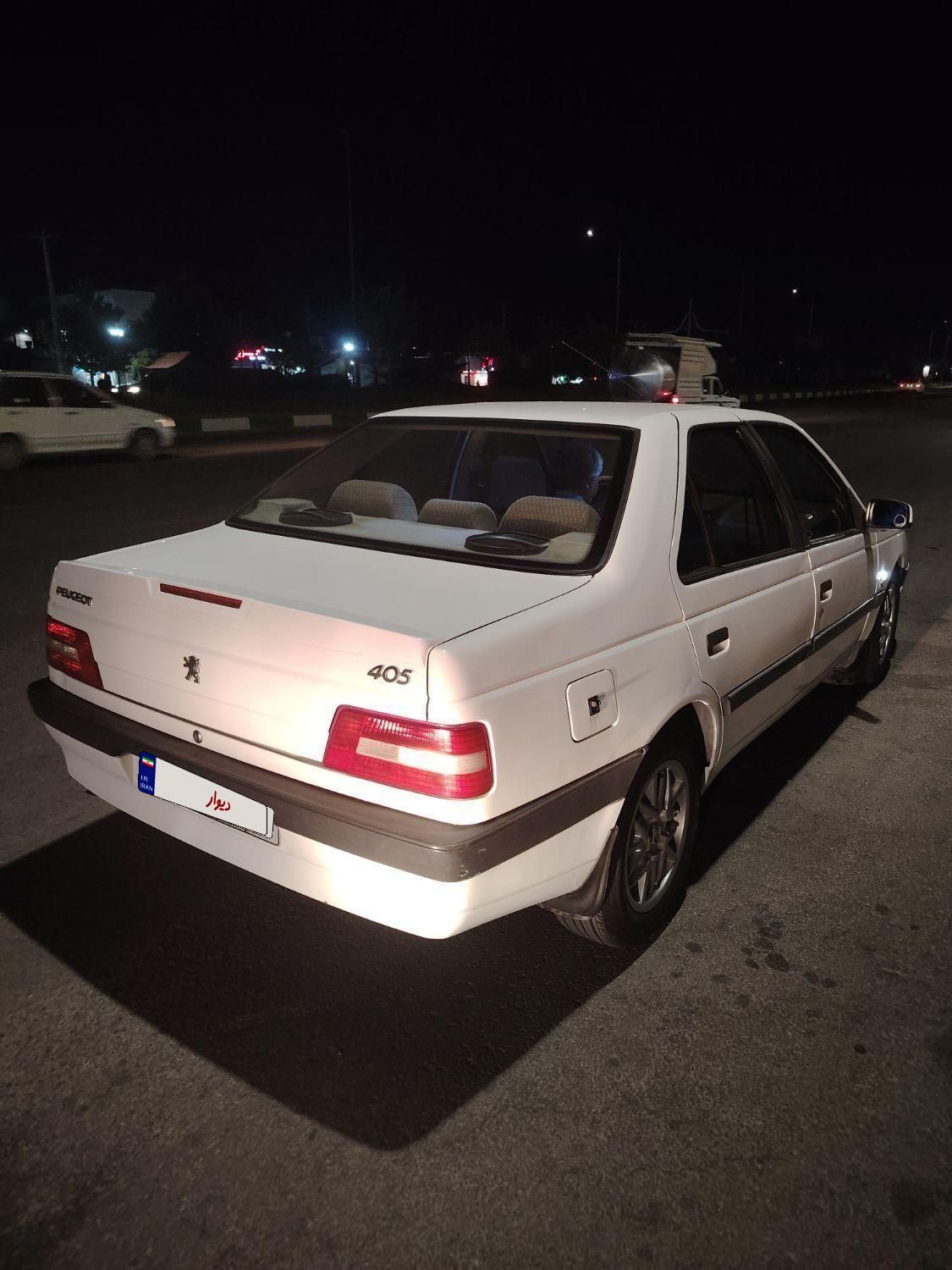پژو 405 SLX بنزینی TU5 - 1398