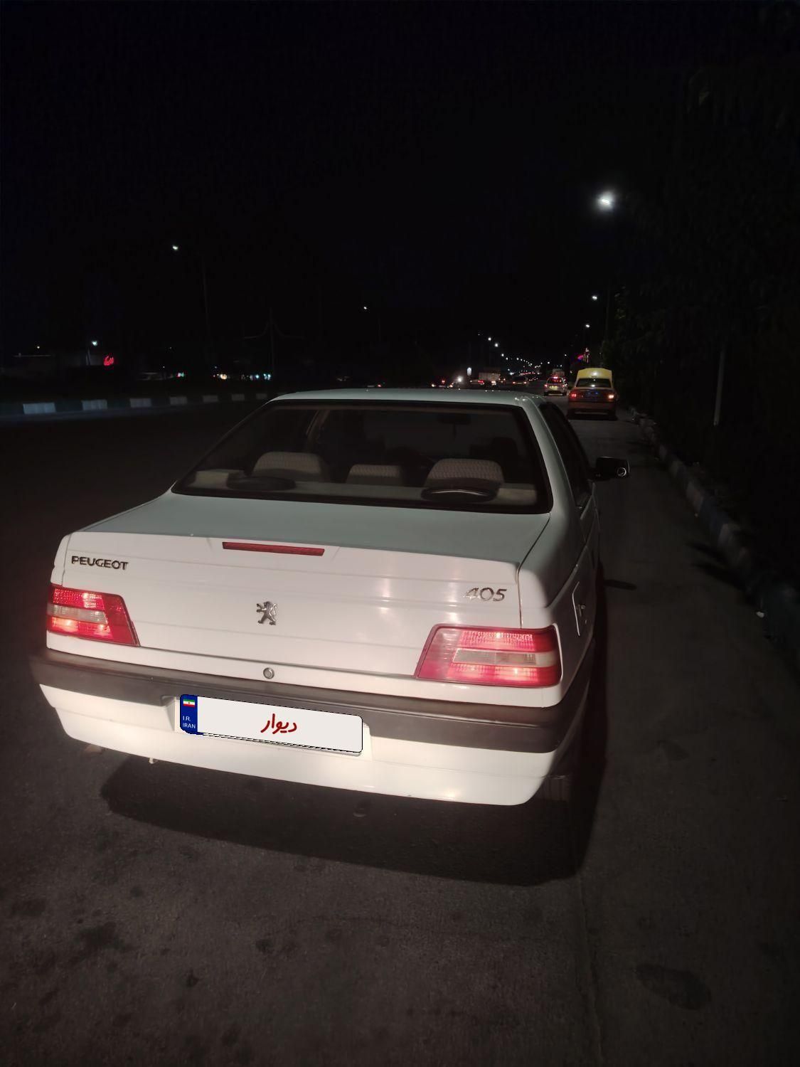 پژو 405 SLX بنزینی TU5 - 1398