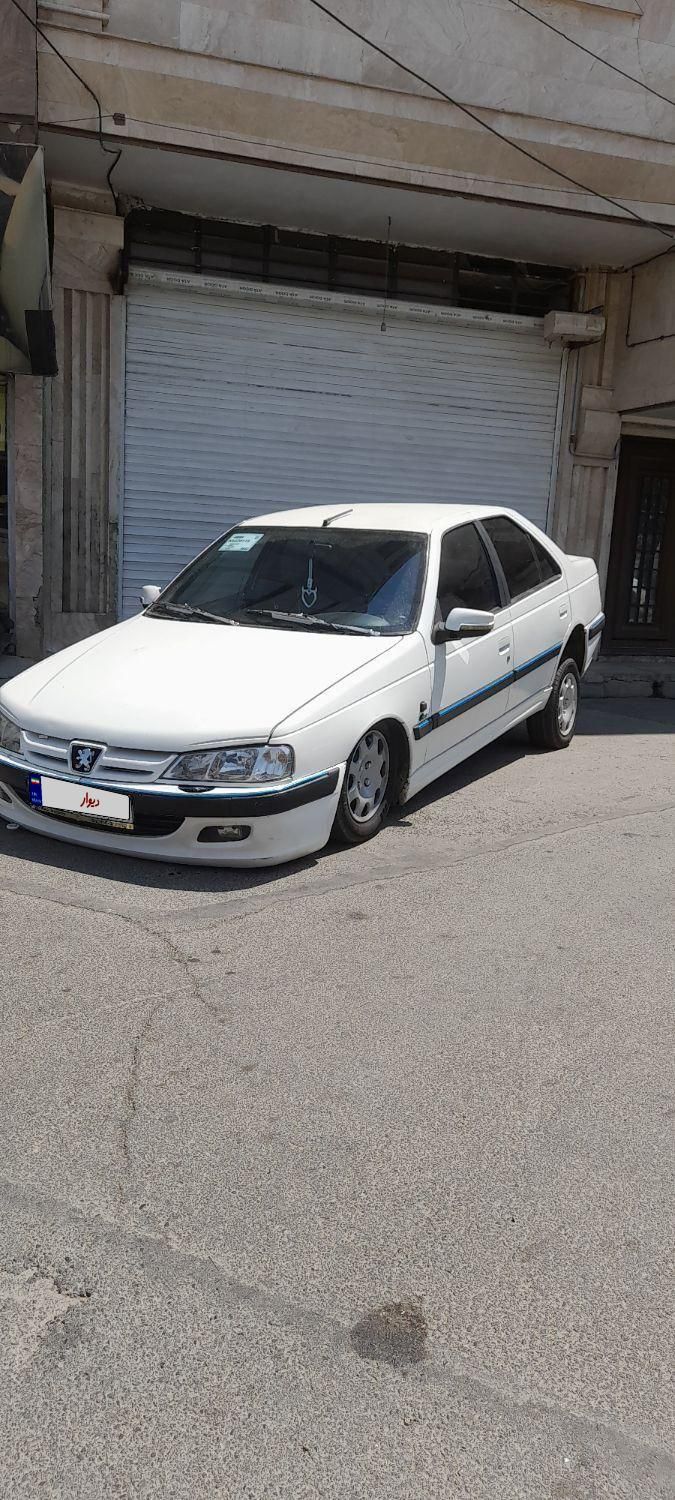 پژو پارس XU7ساده - 1387