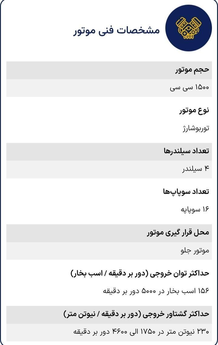 فردا T5 اتوماتیک - 1403