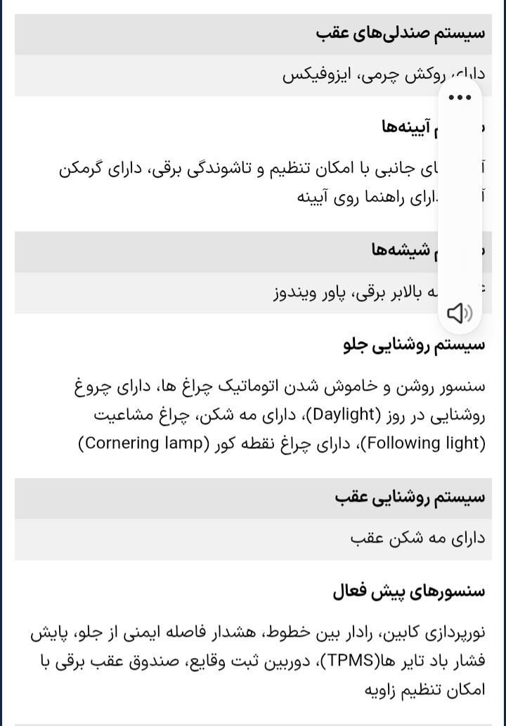 فردا T5 اتوماتیک - 1403