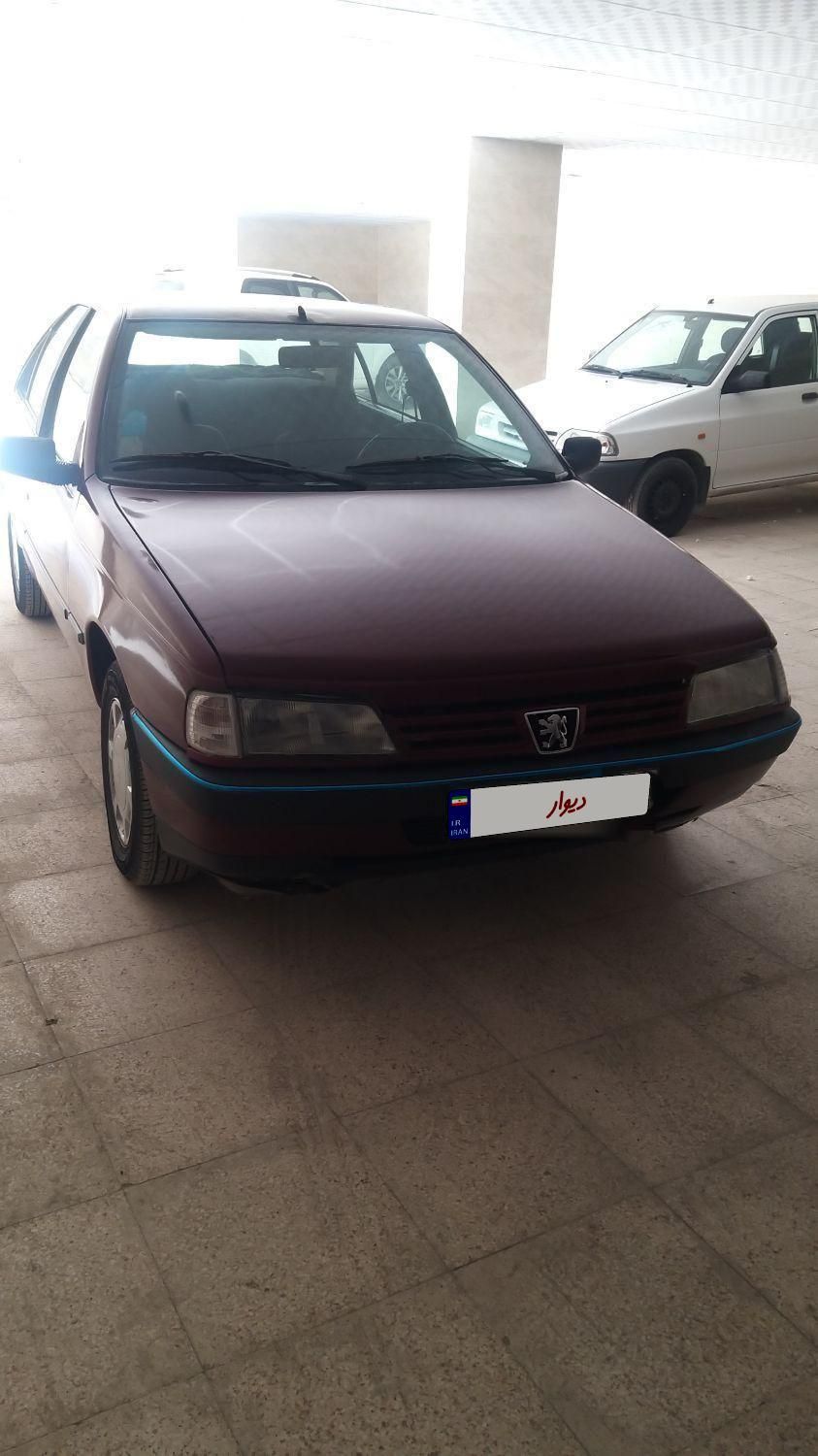 پژو 405 GLX - 1378