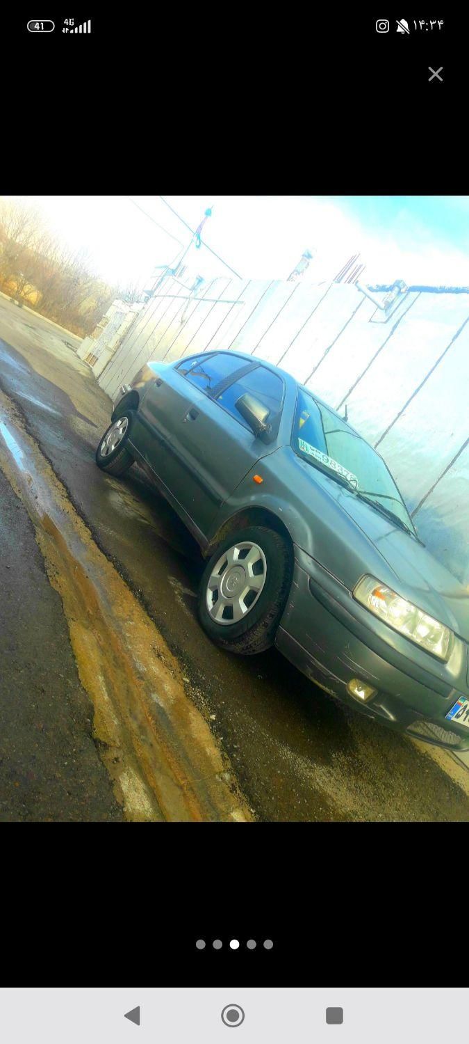سمند X7 بنزینی - 1384
