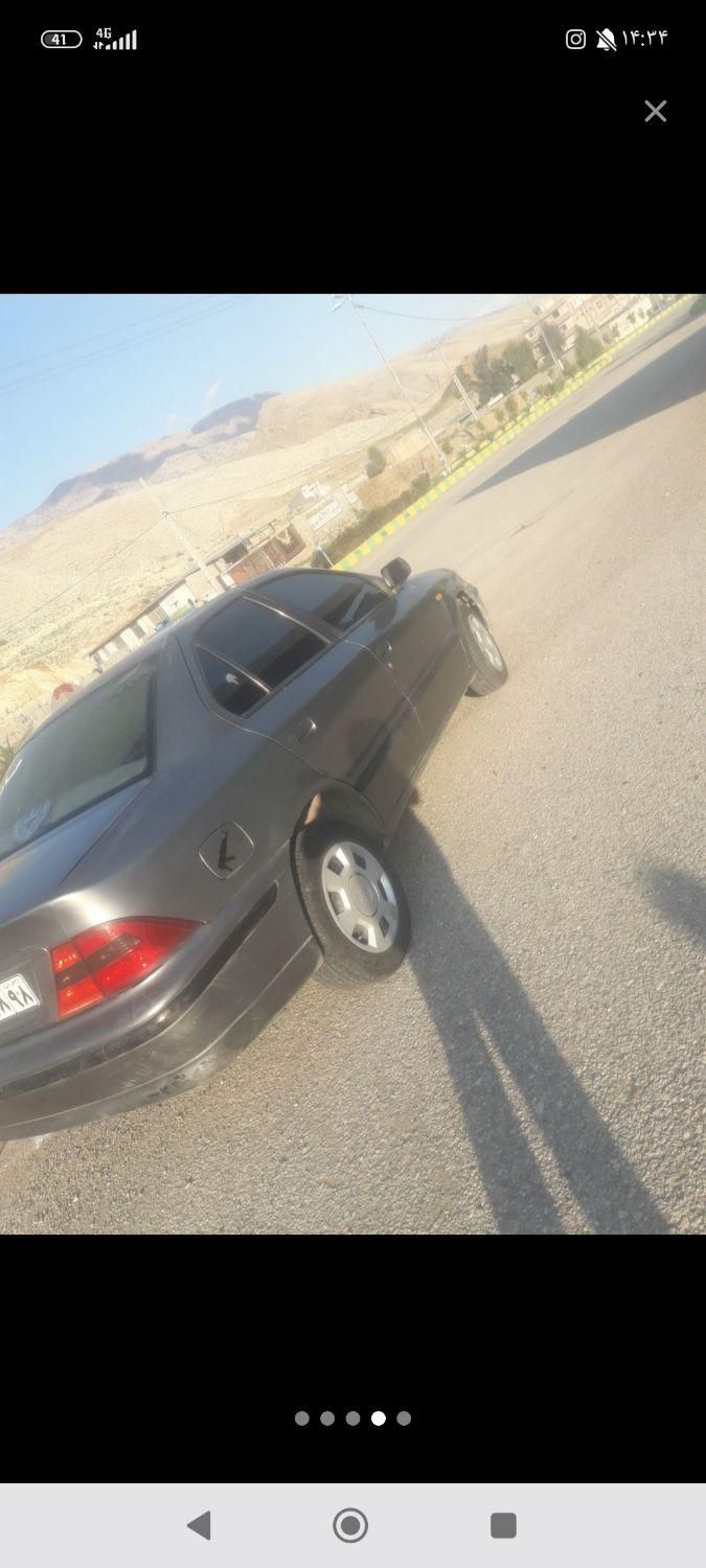 سمند X7 بنزینی - 1384