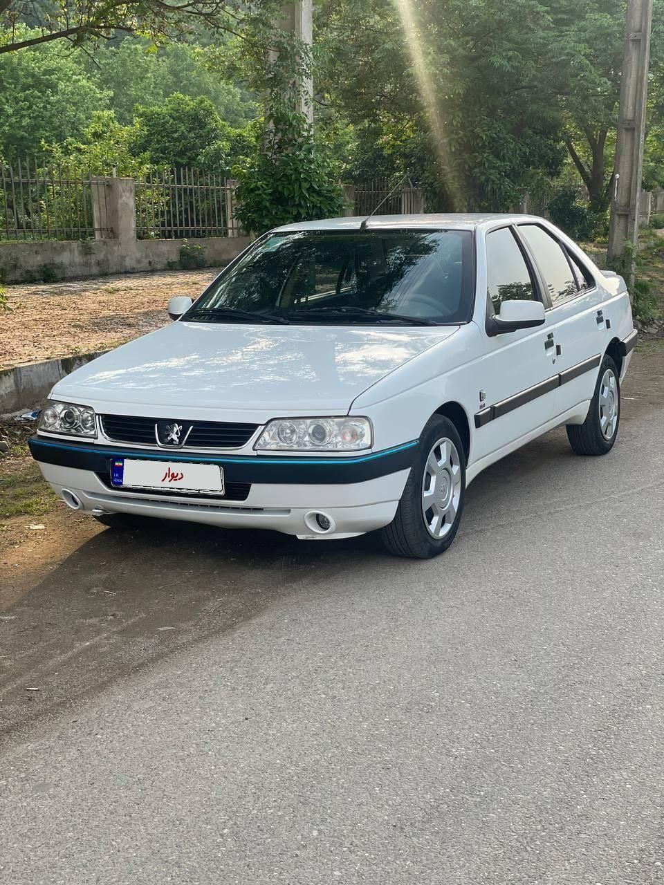 پژو 405 SLX بنزینی TU5 - 1399