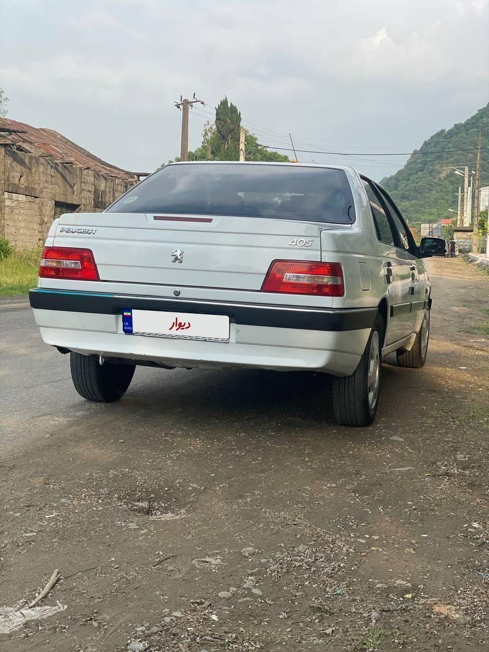 پژو 405 SLX بنزینی TU5 - 1399