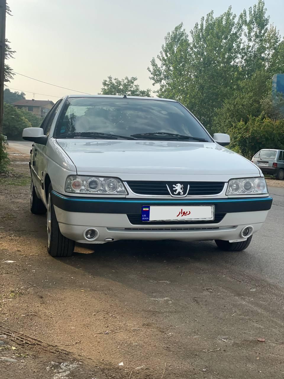 پژو 405 SLX بنزینی TU5 - 1399