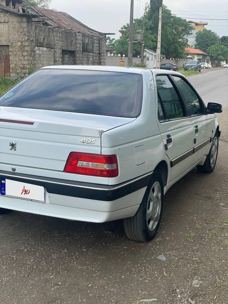 پژو 405 SLX بنزینی TU5 - 1399
