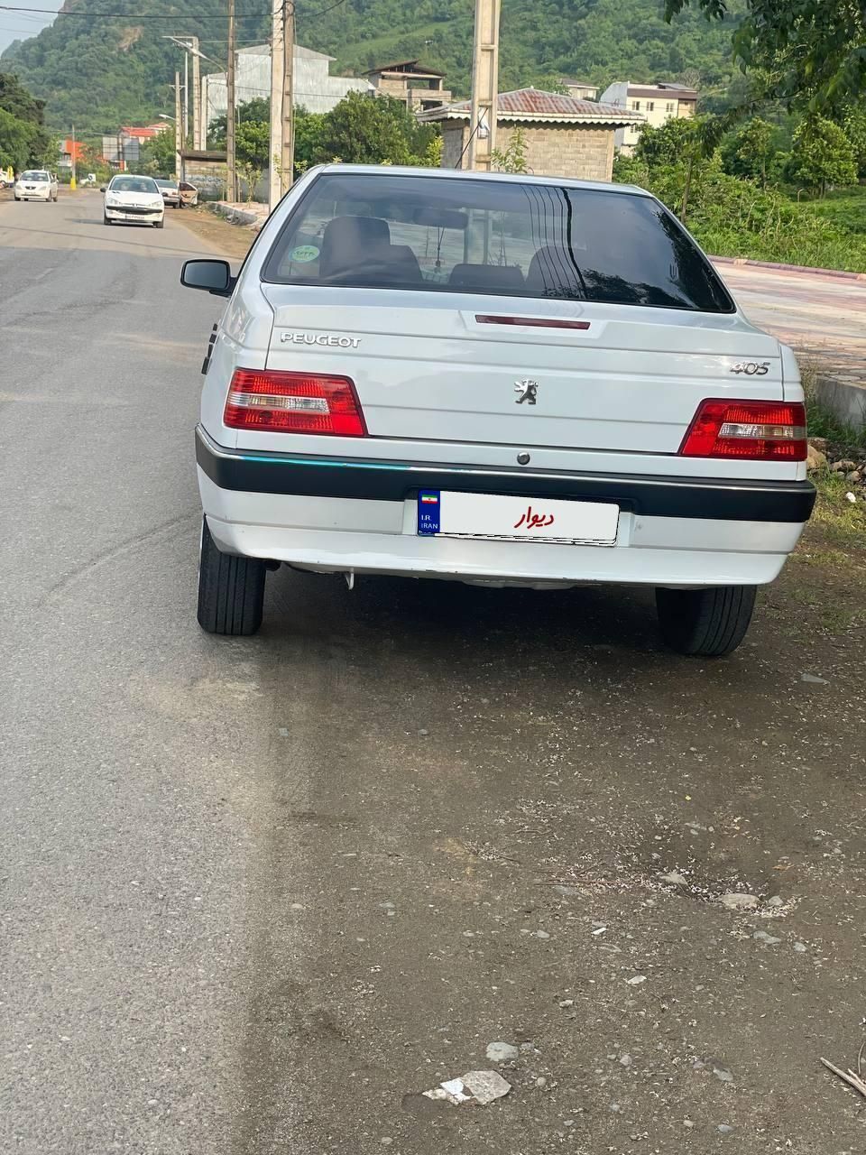 پژو 405 SLX بنزینی TU5 - 1399