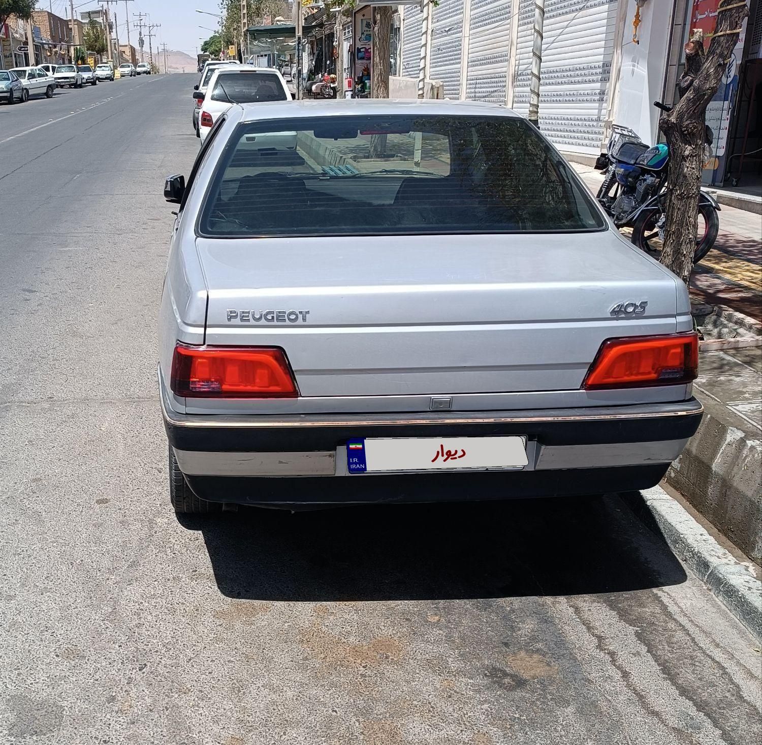 پژو 405 GLX - 1387