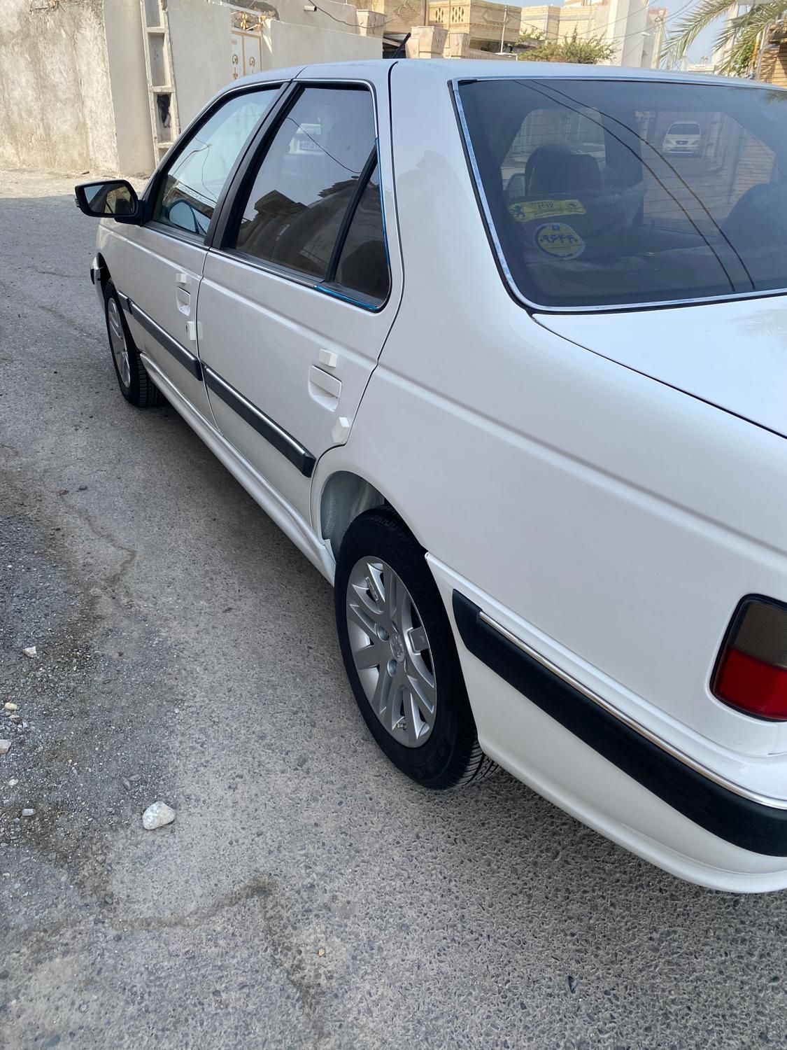 پژو پارس ELX-XU7P سفارشی - 1402