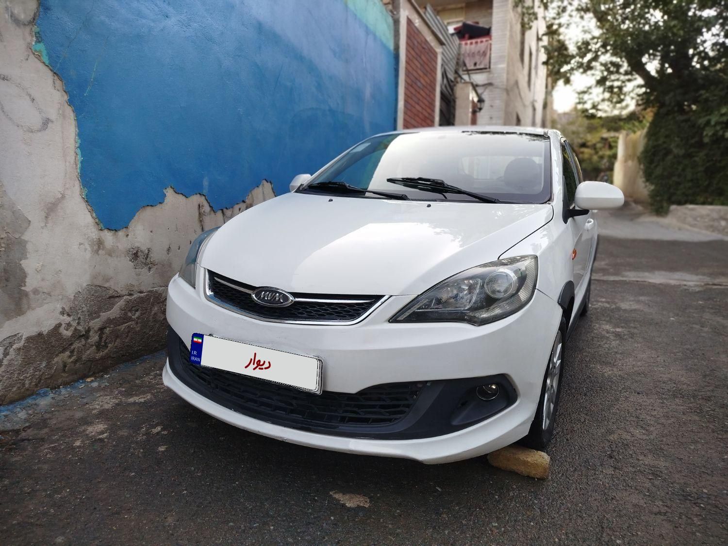 ام وی ام 315 هاچ بک اسپرت اکسلنت - 1396