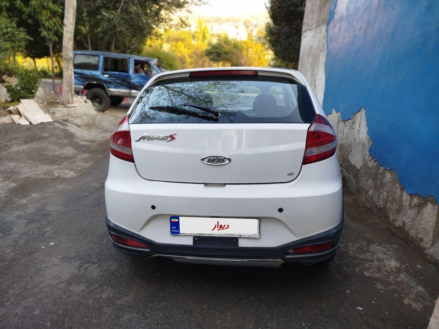 ام وی ام 315 هاچ بک اسپرت اکسلنت - 1396