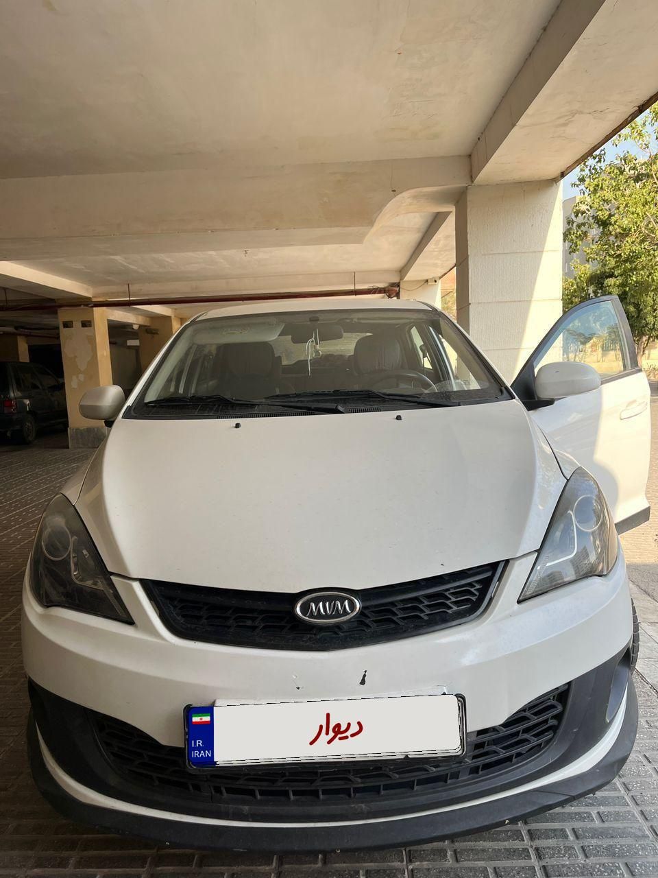 ام وی ام 315 هاچ بک پلاس اتوماتیک - 1399