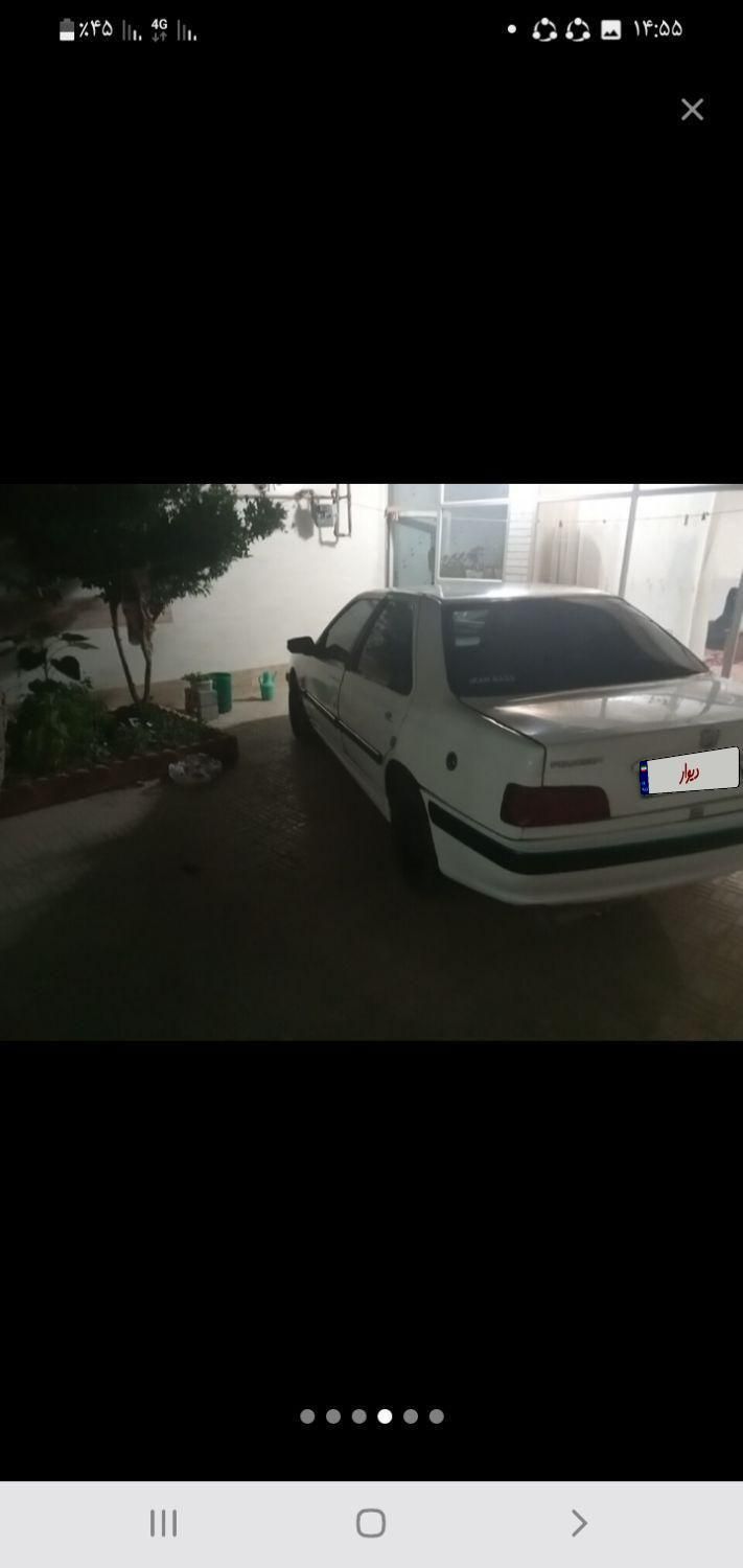 پژو پارس XU7ساده - 1389