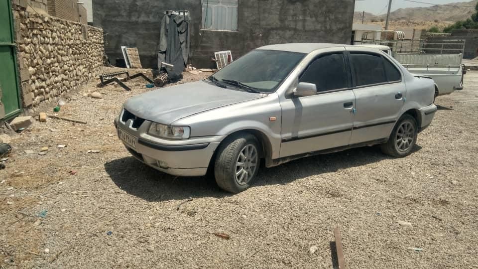 سمند X7 دوگانه سوز - 1386