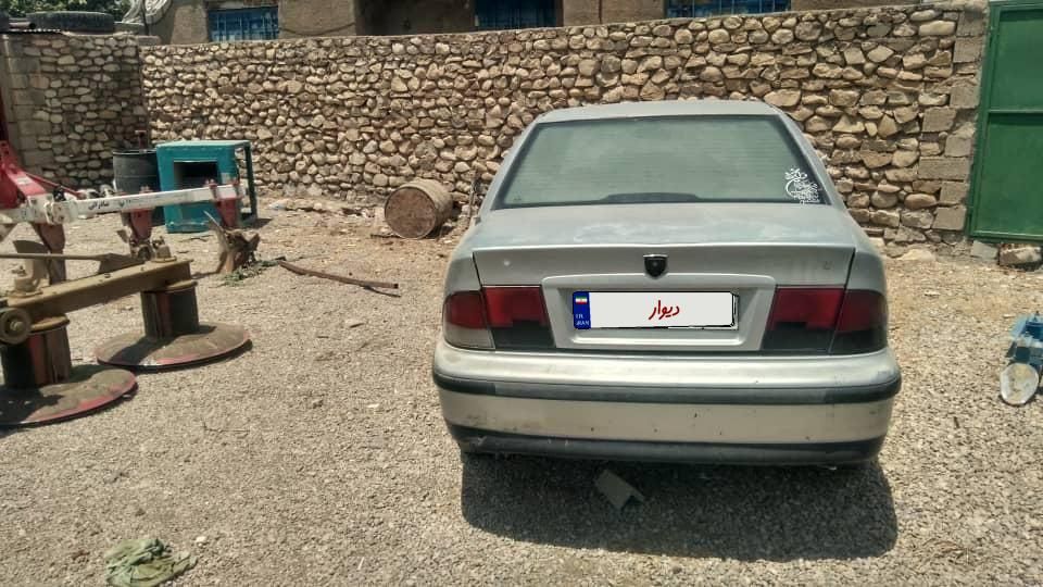 سمند X7 دوگانه سوز - 1386