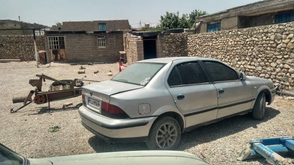 سمند X7 دوگانه سوز - 1386