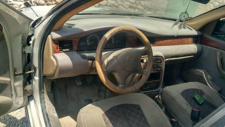 سمند X7 دوگانه سوز - 1386