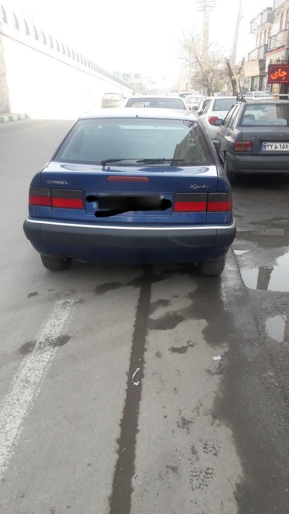 سیتروئن زانتیا X - 1380