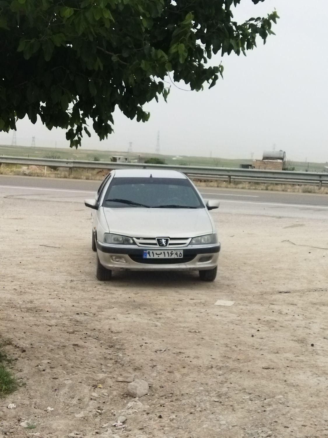 پژو پارس XU7ساده - 1383