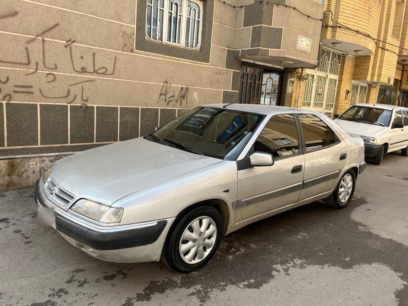 خودرو سیتروئن، زانتیا آگهی ann_19548278