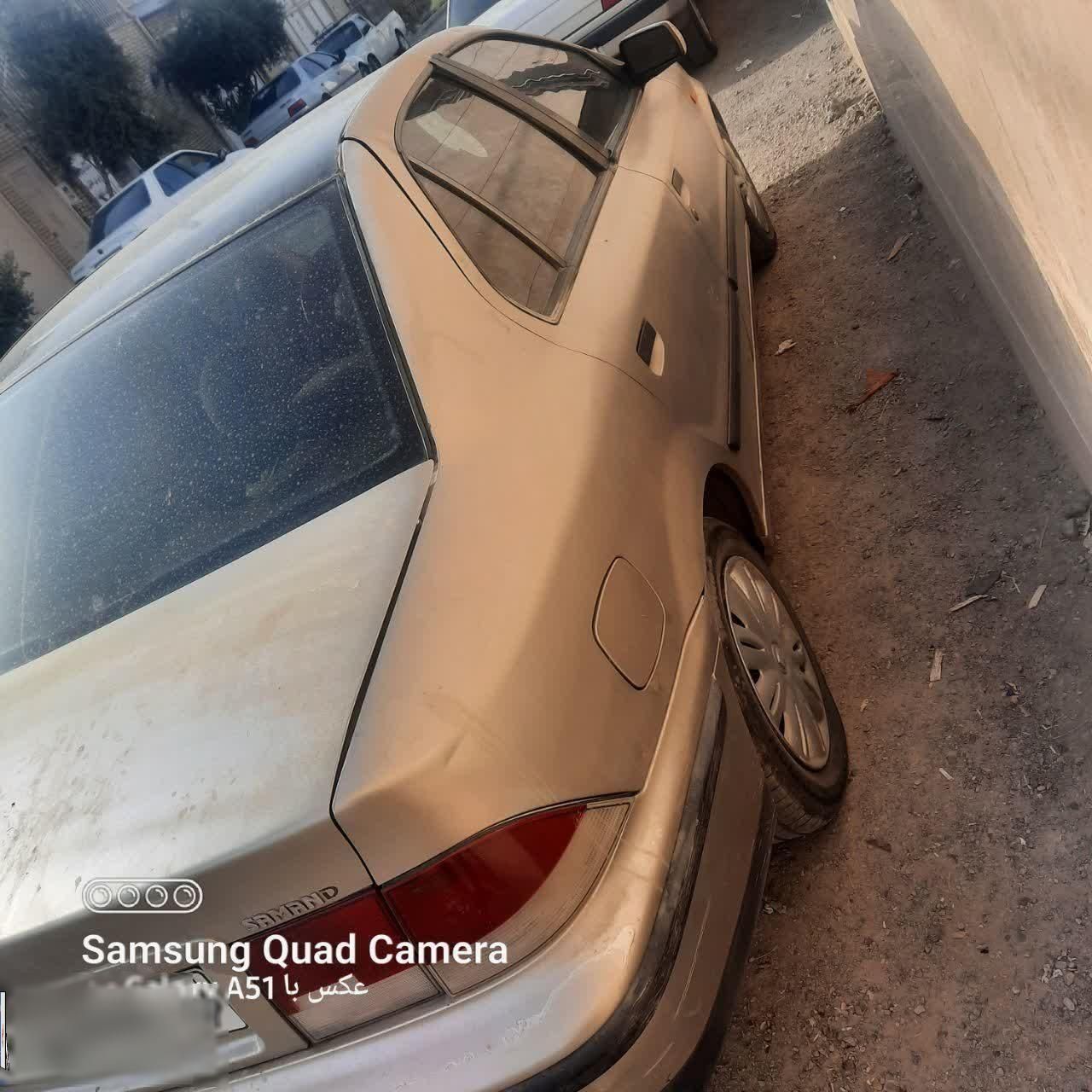 سمند X7 بنزینی - 1383