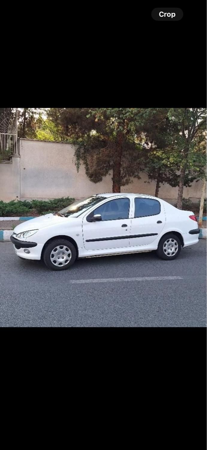 پژو ۲۰۶ صندوق دار v8 - 1397