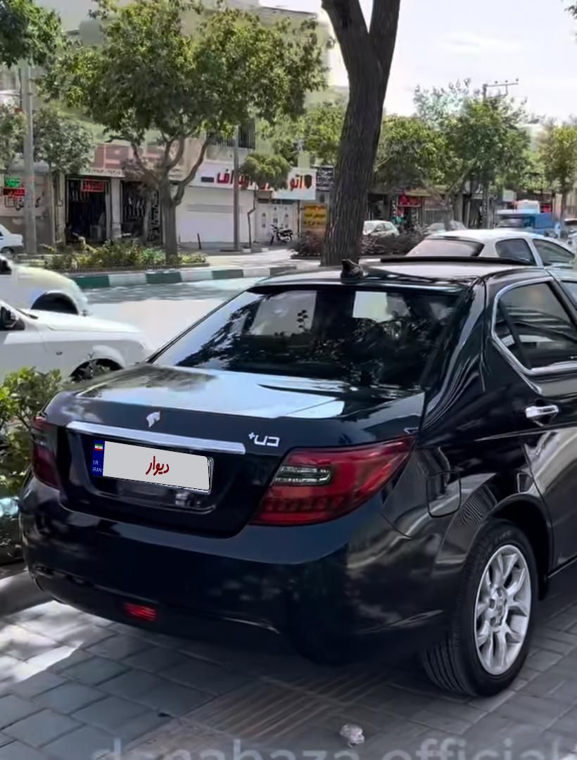 دنا پلاس توربو اتوماتیک - 1401