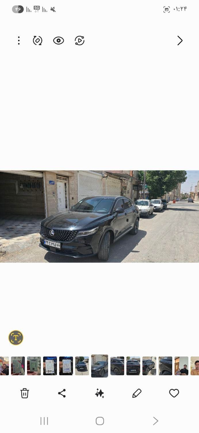 دیگنیتی پرستیژ ۲.۰ لیتر توربو - 1402