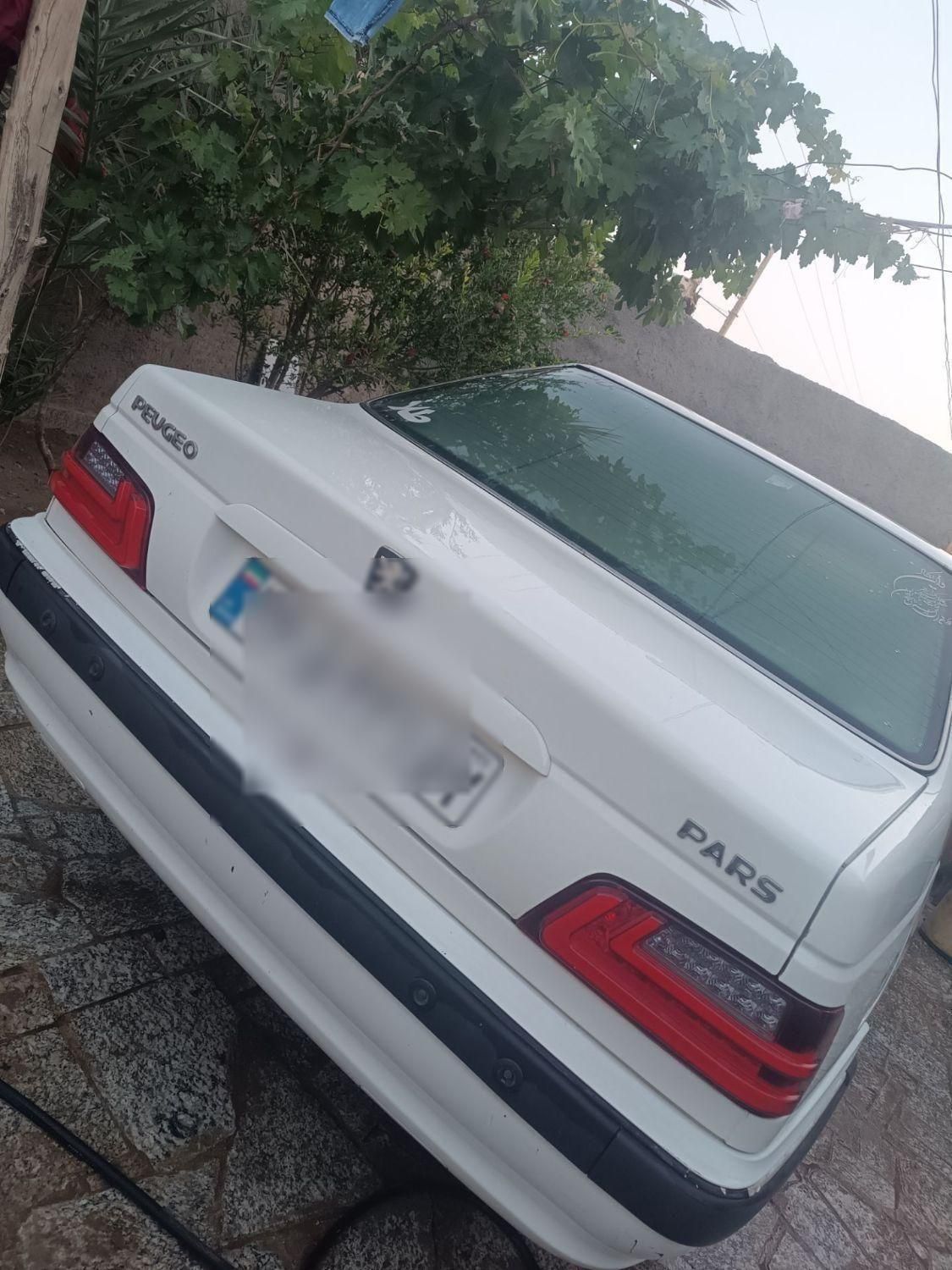پژو پارس XU7ساده - 1388