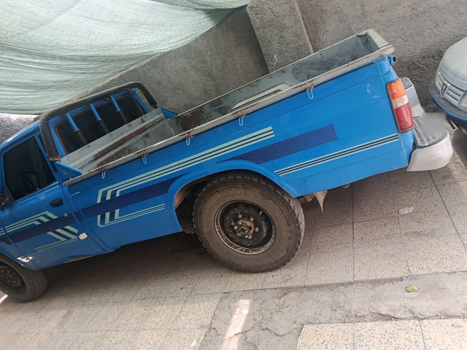 خودرو زامیاد، وانت نیسانZ24 آگهی ann_19548294