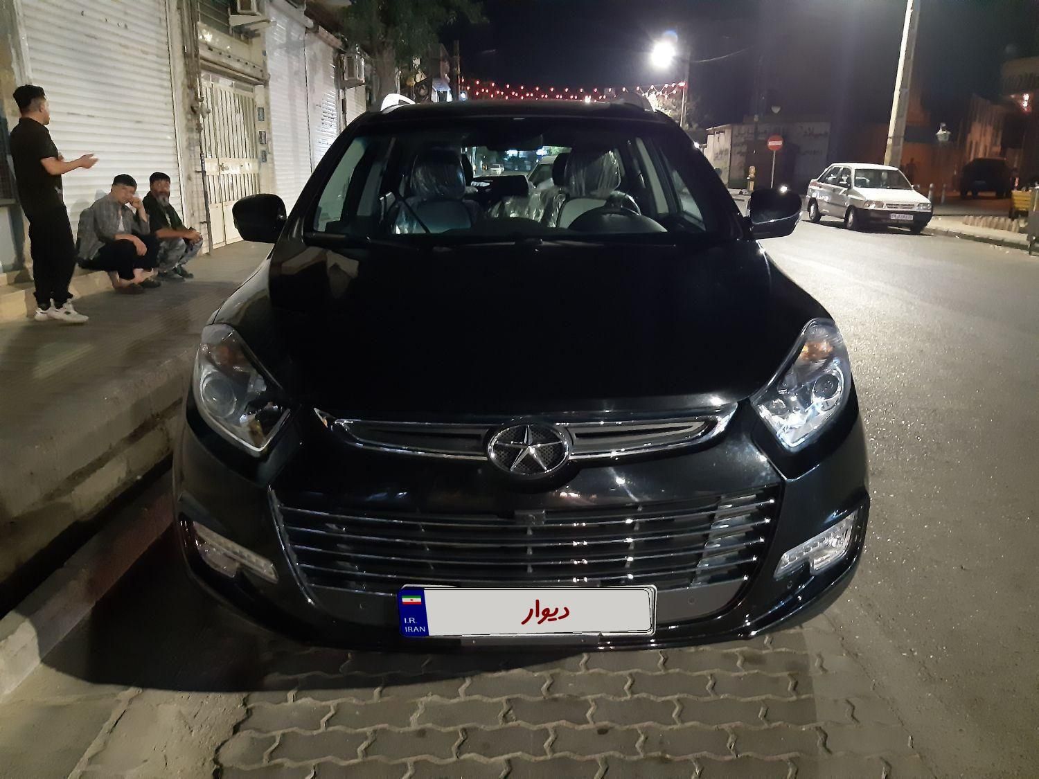 جک S5 اتوماتیک - فیس جدید - 1402