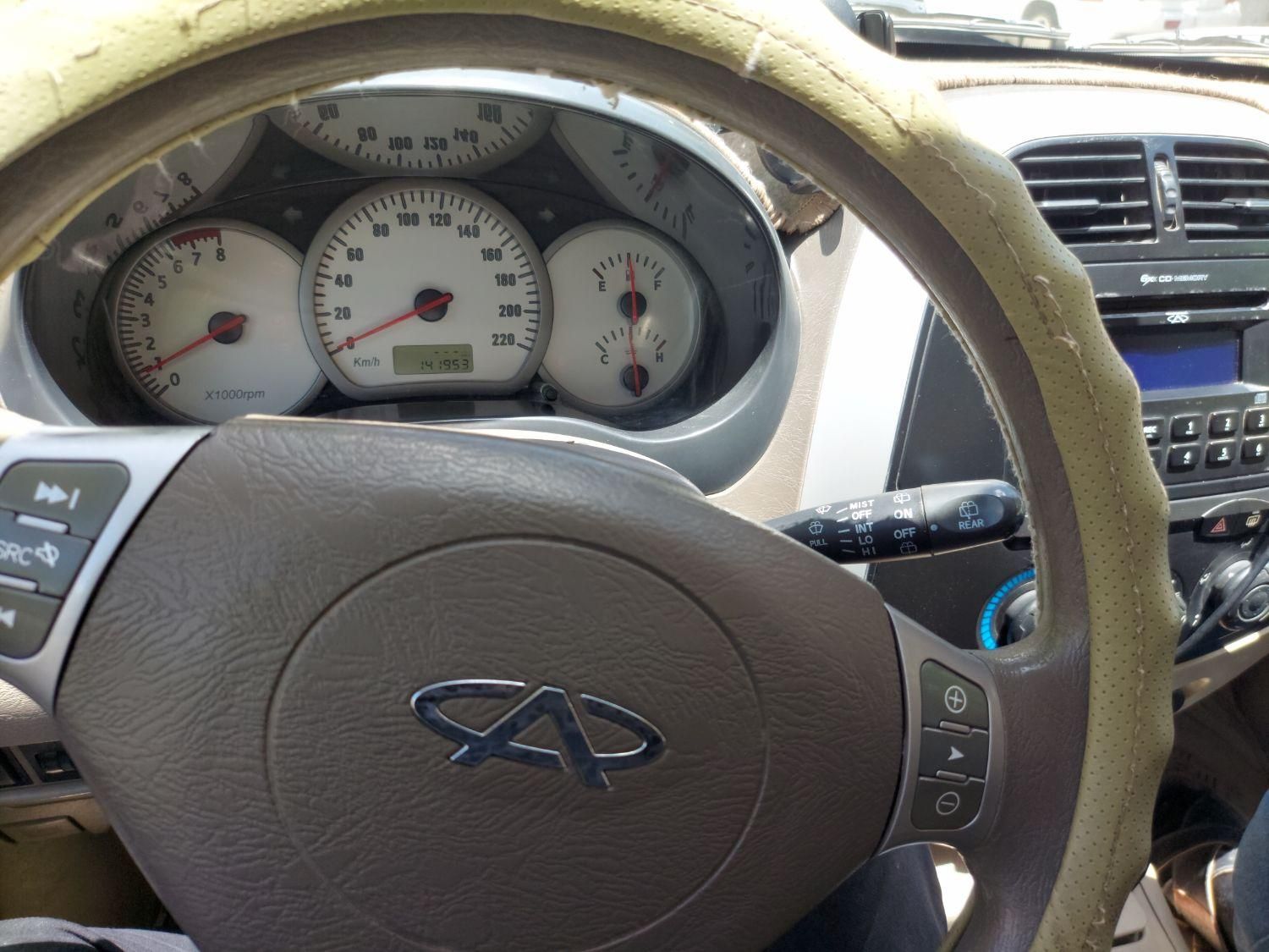 ام وی ام X33 دنده‌ای ساده - 1393