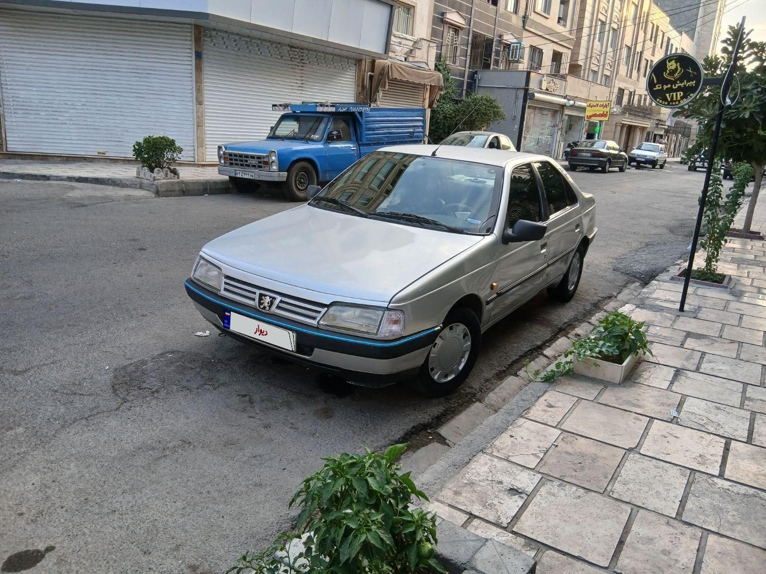پژو 405 GLX - 1389
