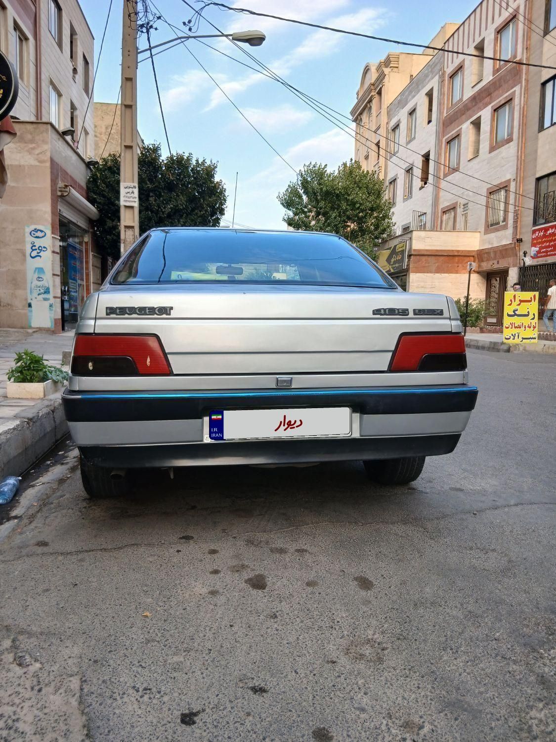 پژو 405 GLX - 1389