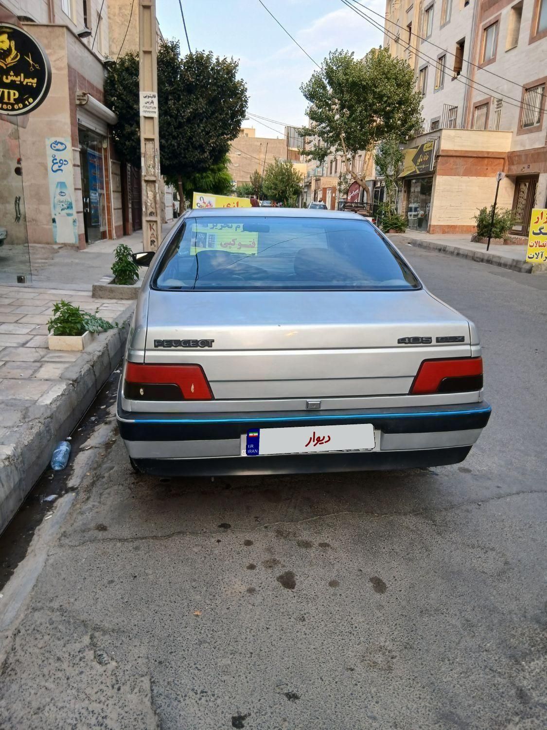 پژو 405 GLX - 1389