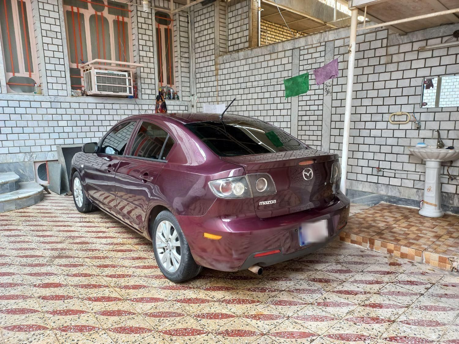 مزدا 3 (مونتاژ) تیپ 3 - 1386