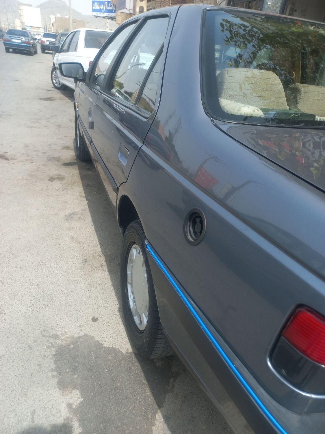 پژو 405 GLX - دوگانه سوز - 1397