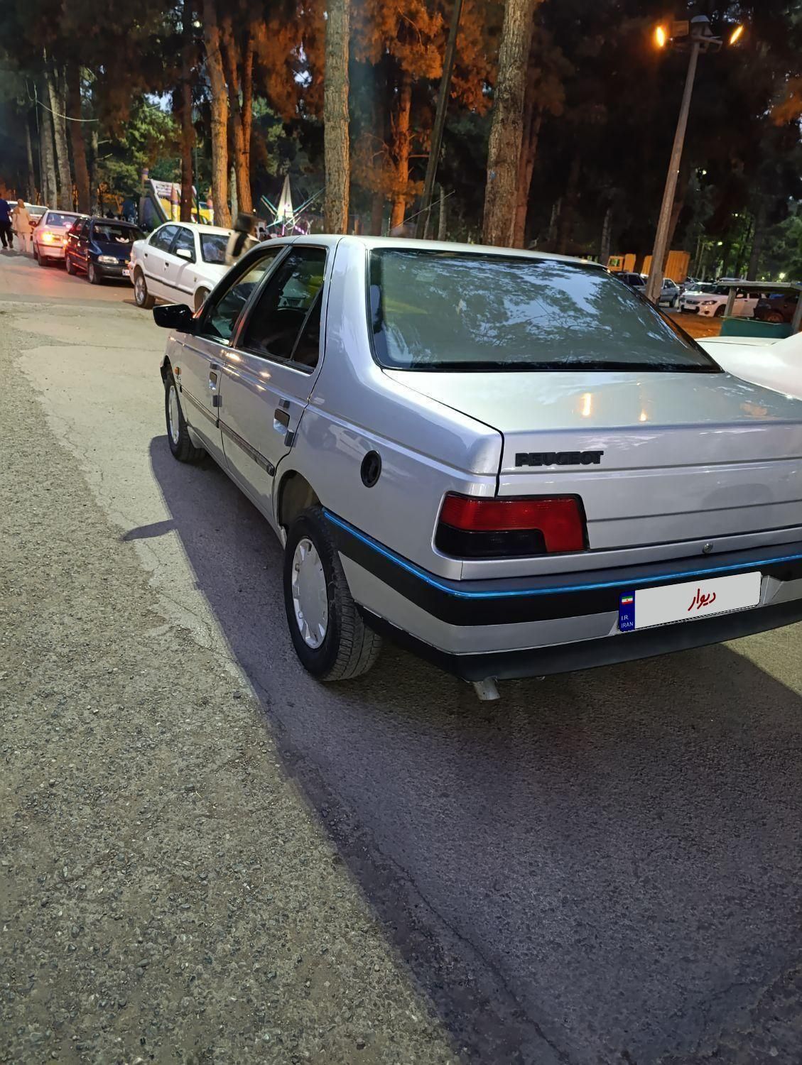 پژو 405 GLX - دوگانه سوز - 1395