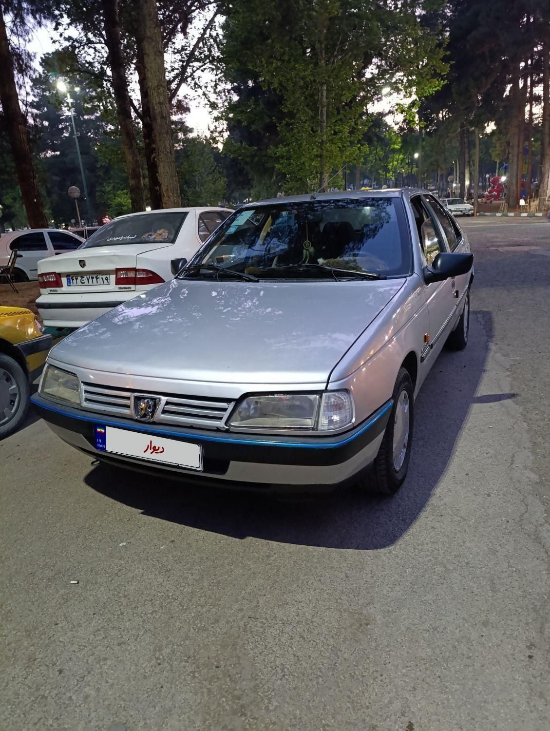 پژو 405 GLX - دوگانه سوز - 1395